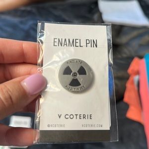 Figs Radiate Positivity Pin